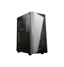 Zalman S4 Plus „Midi Tower“ Musta