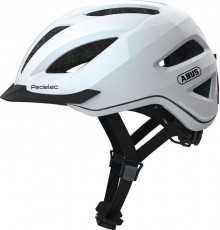 ABUS Pedelec 1.1 pearl white size L