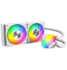 Montech Hyper Flow ARGB AIO veesoojendus, valge - 240 mm