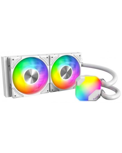 Montech Hyper Flow ARGB AIO veesoojendus, valge - 240 mm