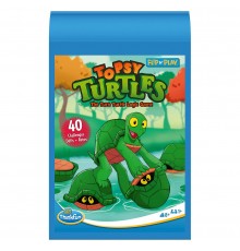 "ThinkFun" travel game "Topsy Turtles".