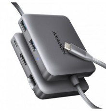 Aprīkojuma doks USB-C-HDMI.USB3.0.60WPD 15cm