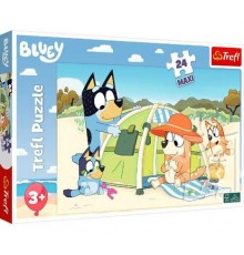 Trefl Pusletku 24 tk. - Bluey