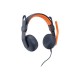 Logitech Zone Learn On-Ear Headset Wired for Learners AUX