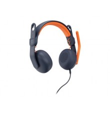 Logitech Zone Learn On-Ear Headset Wired for Learners AUX