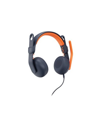 Logitech Zone Learn On-Ear Headset Wired for Learners AUX