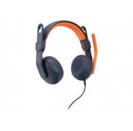 Logitech Zone Learn On-Ear Headset Wired for Learners AUX