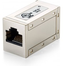 Equip Cat6A RJ45b Connector 1:1 Fully Shielded Polybag