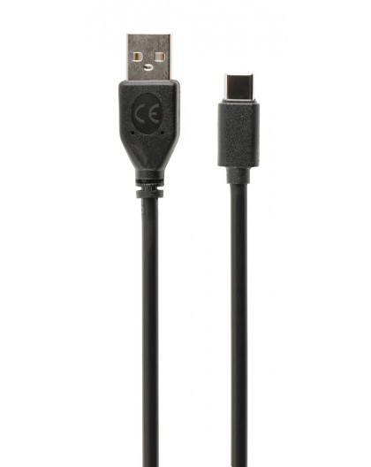 Gembird Kabel / Adapter USB cable USB 2.0 1.8 m USB A USB C Black