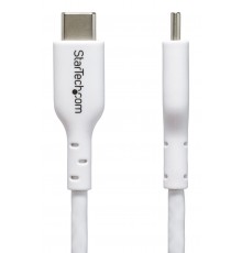 StarTech 1M White USB-C Charging Cable / 60W Power Delivery M/M TYPE-C