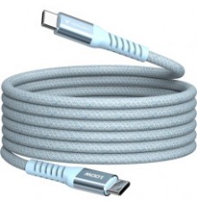 Hama Reflected USB-C - Lightning, 1,5m, zila