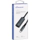 Bluecloud USB-C Gigabit Ethernet -адаптер