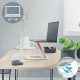 Leitz Ergo -laptop stand, white