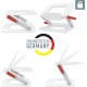 Leitz Ergo -laptop stand, white
