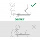 Leitz Ergo -laptop stand, white