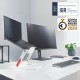 Leitz Ergo -laptop stand, white