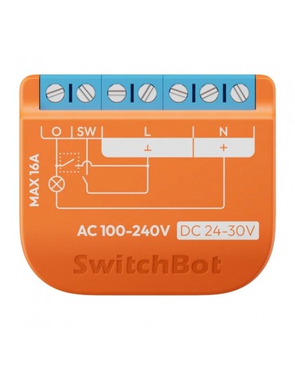 Smart SwitchBot Relay Switch 1PM.