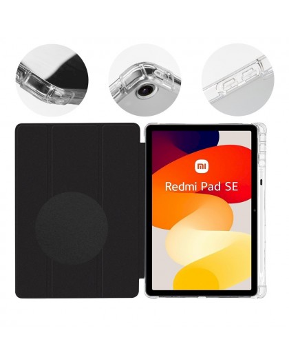 OBAL:ME MistyTab Case for Xiaomi Redmi Pad SE / Black
