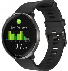 Polar Ignite 3 Titanium -sportwatch, musta