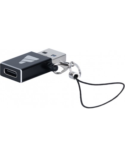Fuj:tech USB-A - USB-C Data Blocker - adapter