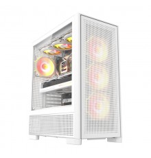 DarkFlash AIRNOVA computer case (white) + 3 fans