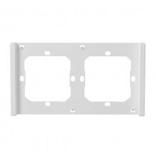 Frame for switch M5 80 double 2-fold SONOFF M5-2C-80-FW (white)