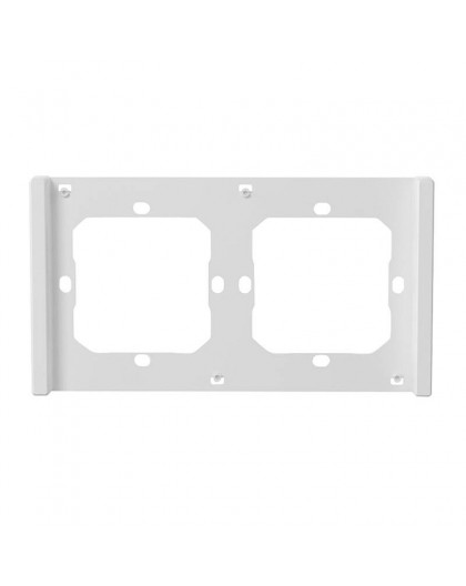 Frame for switch M5 80 double 2-fold SONOFF M5-2C-80-FW (white)