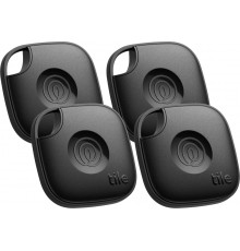 Tile Mate 2024 - tracker, 4-pack, black