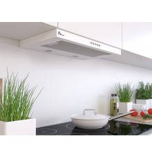 Thermex Super Silent Slider - kitchen fan, white, 60 cm