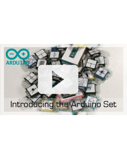 ALLNET Brick’R’knowledge Arduino programavimo rinkinys (tarptautinis)