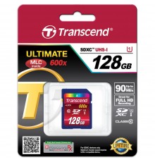 Transcend SDXC 128GB Class10 UHS-I 600x Ultimate