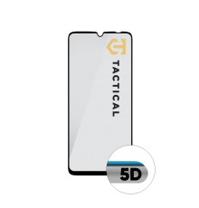 Tactical Glass Shield 5D for Realme Note 60 4G / black