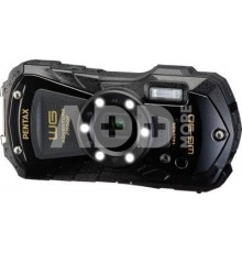 Ricoh Pentax WG-90 Must zwart