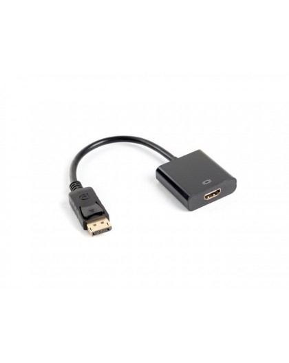 LANBERG DISPLAYPORT(M)-HDMI(F) ADAPTER 10CM