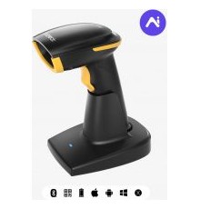 Inateck Barcodescanner Pro8 Black with data transfer station