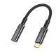 AWEI Adapter CL-216T USB-C/USB-C black