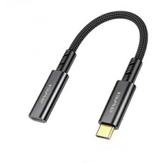AWEI Adapter CL-216T USB-C/USB-C black