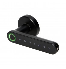 Orno Kodo handle with touchscreen keyboard and smart feature – fingerprint reader, Bluetooth 4.0, black