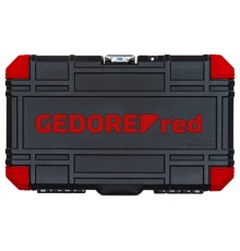 GEDORE red Socket Set 1/4 46-pieces