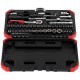 GEDORE red Socket Set 1/4 46-pieces