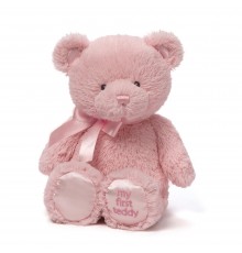 GUND My First Plush Bear, Pink, 45 cm