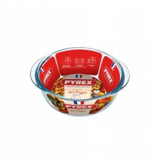 Ümmargune õhufritüür 1 l PYREX