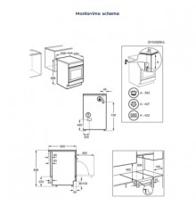 Viryklė Electrolux LKK660220X