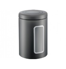 Wesco Matt Graphite Container with Window Classic Line 2L