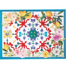 Guzzini FLOWER AND LEMON plate