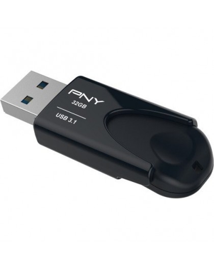 PNY Attaché 4 32GB USB 3.1 Black