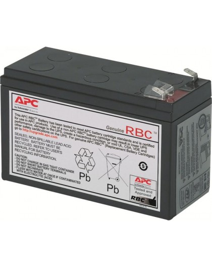 APC Replacement Battery No. 4 RBC4