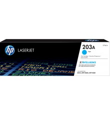 HP 203A -tonera kasetne, zila