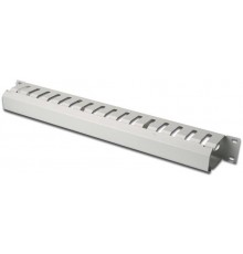 Assmann Electronic DIGITUS Cable Management Rack 1U Removable Front Panel RAL7035 Gray