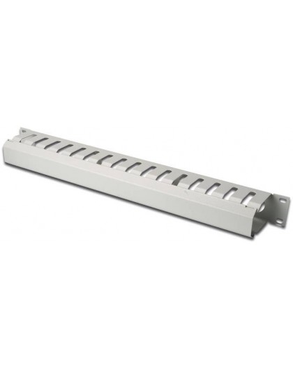 Assmann Electronic DIGITUS Cable Management Rack 1U Removable Front Panel RAL7035 Gray